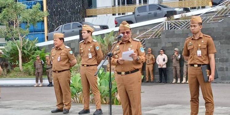 Maulana Tekankan Disiplin dan Percepatan Kinerja ASN