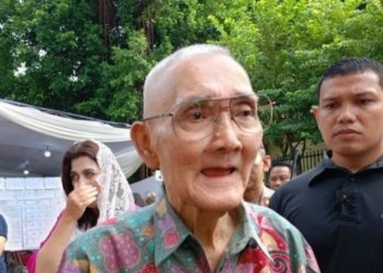Mantan Wakil Presiden Try Sutrisno Wafat
