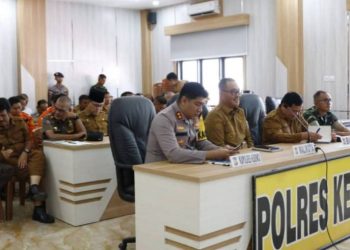 Wako Alfin Hadiri Rakor Operasi Ketupat 2026
