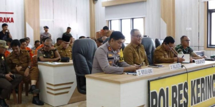 Wako Alfin Hadiri Rakor Operasi Ketupat 2026