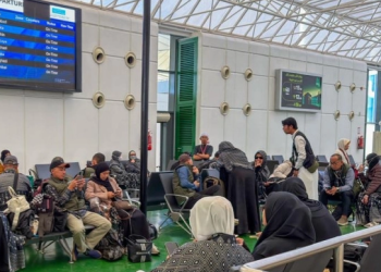 6.047 Jemaah Umrah Indonesia Berhasil di Pulangkan 