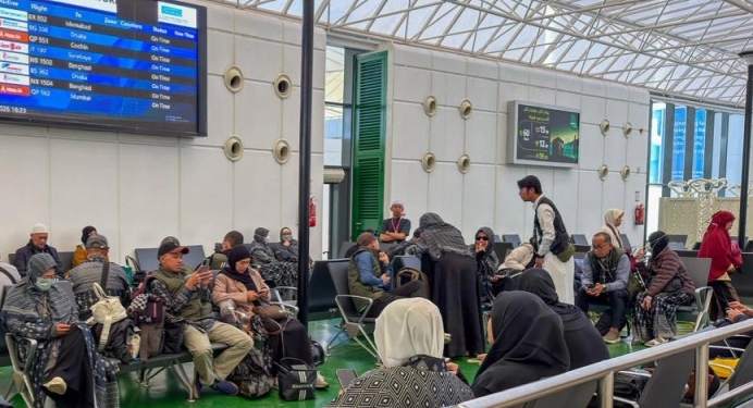 6.047 Jemaah Umrah Indonesia Berhasil di Pulangkan