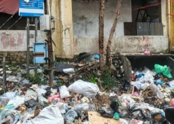 Sampah Menumpuk di Sejumlah Titik Kota Sungai Penuh Dikeluhkan Warga