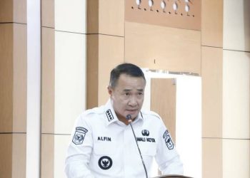 Wali Kota Alfin Buka Musrenbang RKPD