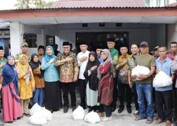 Diresmikan Walikota, Sungai Memiliki Rumah Singgah Lansia Juara