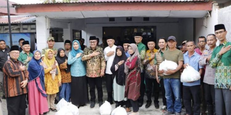 Diresmikan Walikota, Sungai Memiliki Rumah Singgah Lansia Juara