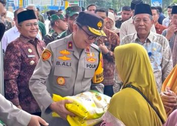 Polda Jambi Gelar Gerakan Pangan Murah Jelang Idul Fitri