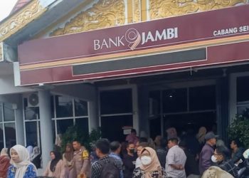 100 Ribu Nasabah Bank Jambi Diminta Ganti ATM