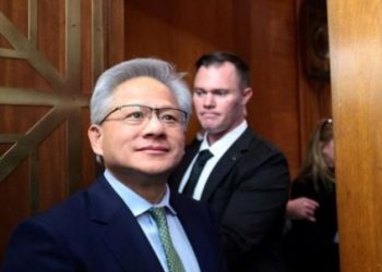 Pesanan Chip AI Nvidia Tembus Rp16.985 Triliun