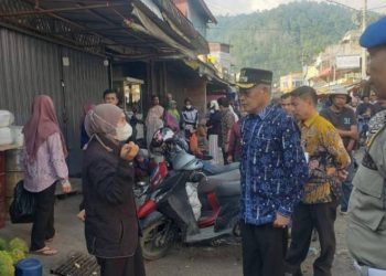 Penataan Pasar Tanjung Bajure Dipercepat