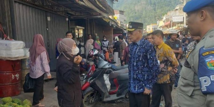 Penataan Pasar Tanjung Bajure Dipercepat