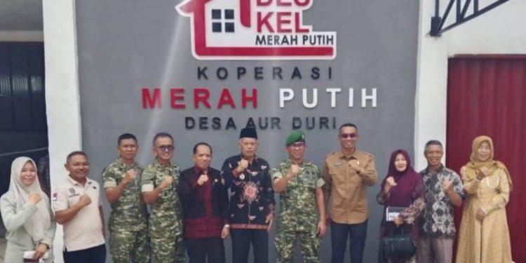 Wawako Sungai Penuh Hadiri Evaluasi Koperasi Merah Putih