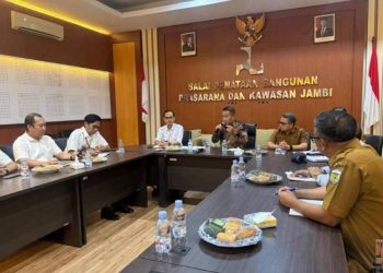 Alfin Temui BPBPK Jambi