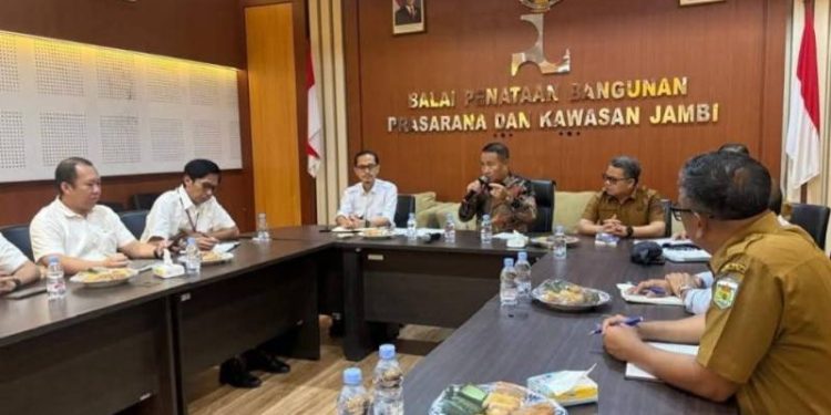 Alfin Temui BPBPK Jambi