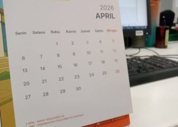 Awal Bulan Tetap Long Weekend, Ini Jadwal Hari Libur April 2026