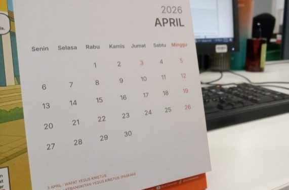 Awal Bulan Tetap Long Weekend, Ini Jadwal Hari Libur April 2026