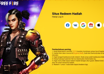 Kode Redeem Free Fire 17 Maret 2026