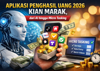 Aplikasi Penghasil Uang 2026 Kian Marak