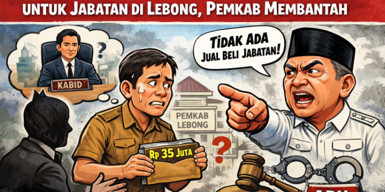 ASN Sebut Setoran Rp35 Juta untuk Dapat Jabatan di Lebong