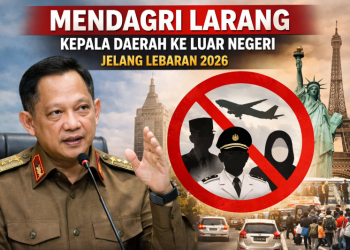 Mendagri Larang Kepala Daerah ke Luar Negeri Jelang Lebaran