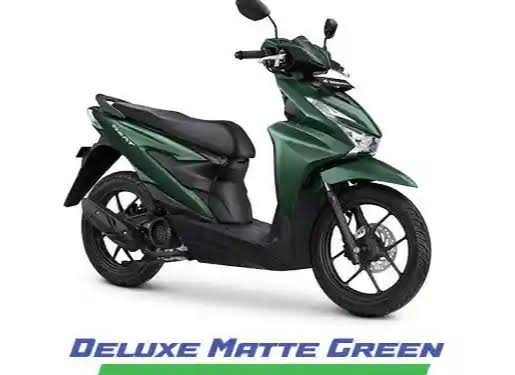 Honda BeAT 2026 Meluncur