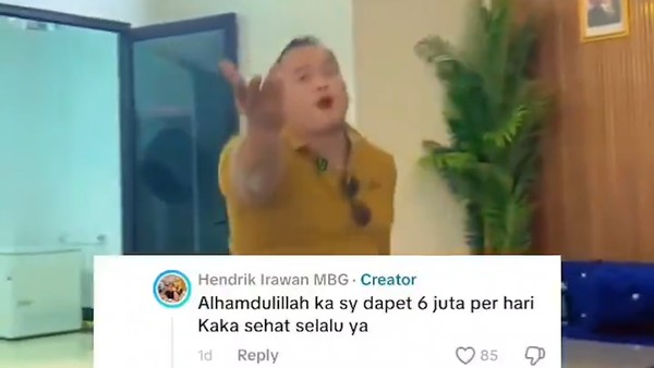 Viral Joget Cuan MBG