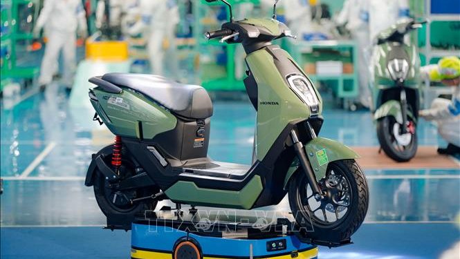 Motor Listrik Kian Tinggi Peminat di Vietnam, Jelang Kebijakan Pembatasan BBM