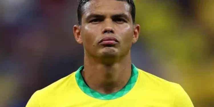 Peluang Brazil di Piala Dunia 2026, Thiago Silva Bisa Comeback di Usia 41 Tahun