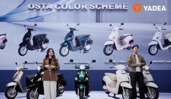 Yadea OSTA Diserbu Pasar