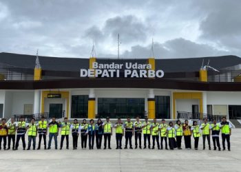 Terminal Baru Bandara Depati Parbo
