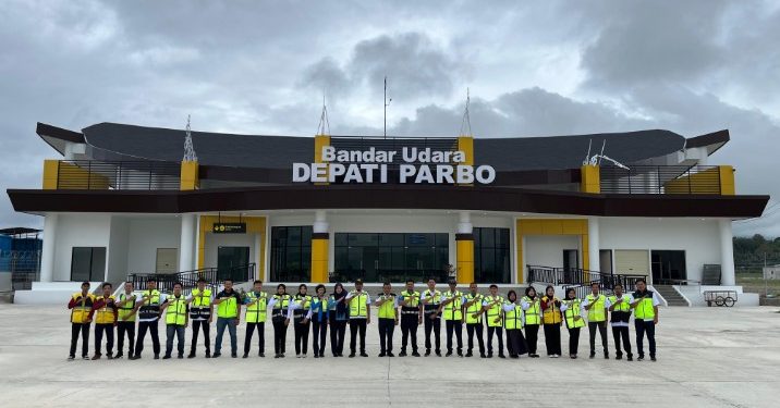 Terminal Baru Bandara Depati Parbo