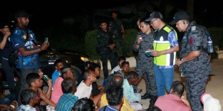 Kampung Ilegal Tersembunyi ditemukan di Malaysia, Ratusan WNI Ikut Diamankan