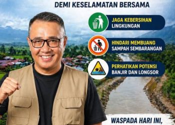Waspada Musim Hujan, Wako Alfin Tekankan Kebersihan dan Antisipasi Bencana
