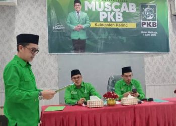Lima Calon Ketua DPC Kerinci Diusulkan ke DPP