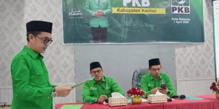 Lima Calon Ketua DPC Kerinci Diusulkan ke DPP
