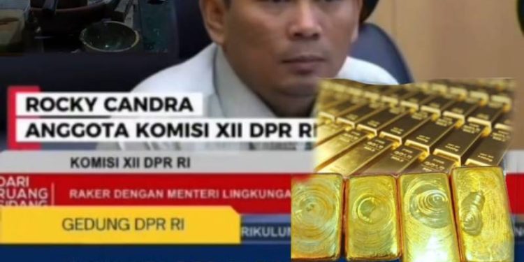 Anggota DPR RI Rocky Candra Minta Penegak Hukum Serius Tangkap Penadah PETI di Merangin