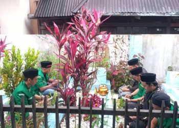 Harlah ke-92, GP Ansor Kerinci dan Sungai Penuh Ziarah ke Makam Buya Muktar Abdul Karim, Kenang Jejak Ulama Kerinci