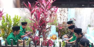 Harlah ke-92, GP Ansor Kerinci dan Sungai Penuh Ziarah ke Makam Buya Muktar Abdul Karim, Kenang Jejak Ulama Kerinci