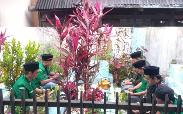 Harlah ke-92, GP Ansor Kerinci dan Sungai Penuh Ziarah ke Makam Buya Muktar Abdul Karim, Kenang Jejak Ulama Kerinci