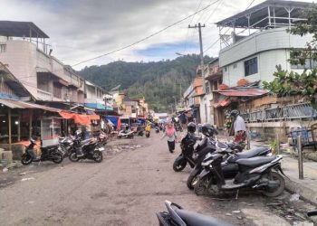 Komisi II DPRD Sungai Penuh Minta Parkir Ilegal di Jalan M Yamin Ditertibkan