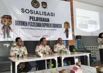 Gandeng Pers, Imigrasi Kerinci gelar Sosialisasikan Layanan Paspor ke Masyarakat
