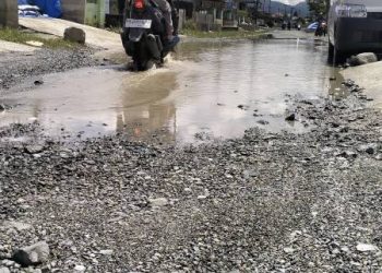 Jalan Desa Lubuk Suli Rusak Parah, Warga Harap Perbaikan Terealisasi di 2026