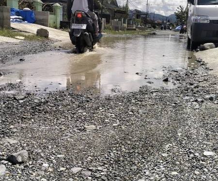 Jalan Desa Lubuk Suli Rusak Parah, Warga Harap Perbaikan Terealisasi di 2026
