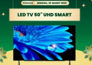 Diskon TV 50 Inci Diserbu