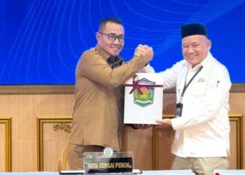 Pemkot Sungai Penuh Serahkan LKPD 2025