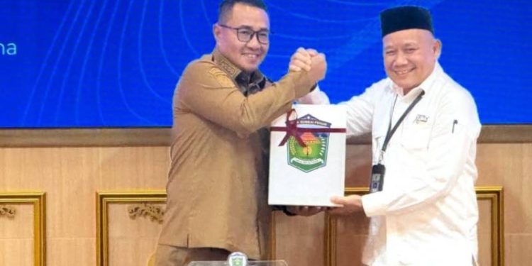 Pemkot Sungai Penuh Serahkan LKPD 2025