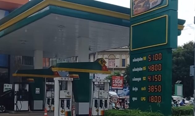 Perang Timur Tengah, Harga BBM di Kamboja Melonjak