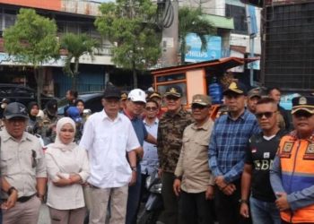 Ciptakan Pasar Nyaman dan Tertib, Pemkot Sungai Penuh Tata Pedagang Tanjung Bajure