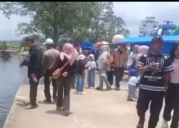 Wisata Ayi Tafsut di Lereng Gunung Kerinci Jadi Favorit Wisatawan