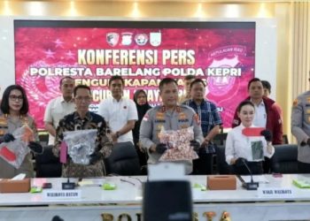 Komplotan Pencurian Fasilitas Umum di Batam Diringkus Polisi